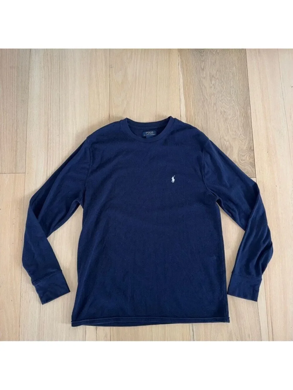 Polo by Ralph Lauren Men's Dark Blue Long Sleeve Tee Size XL
